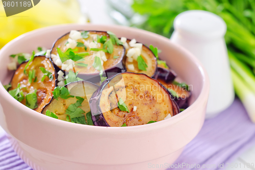 Image of fried eggplant