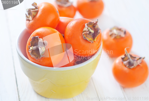 Image of juicy persimmon