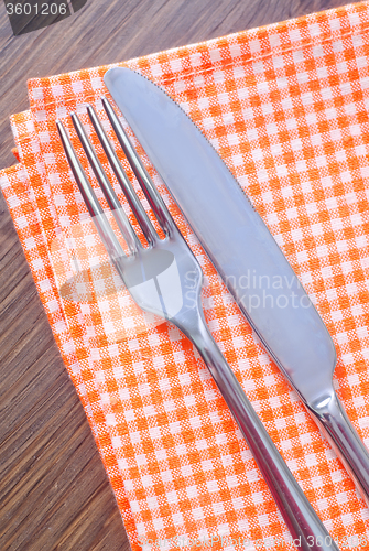 Image of fork and knife