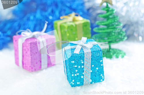 Image of christmas decoration