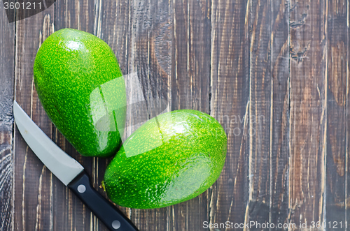 Image of fresh avocado