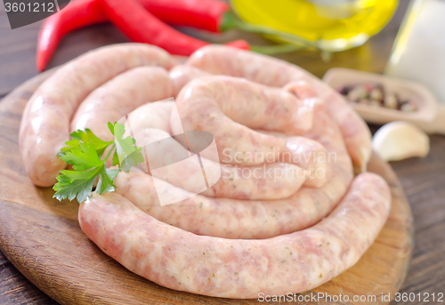 Image of sausages