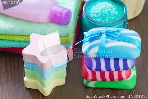 Image of spa objects