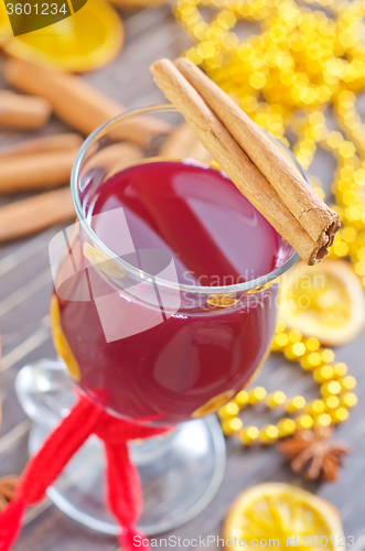 Image of mulled wine