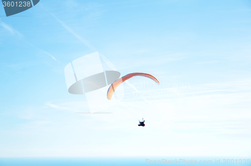 Image of paraglider