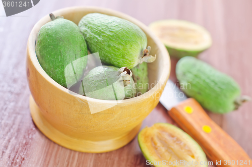 Image of feijoa