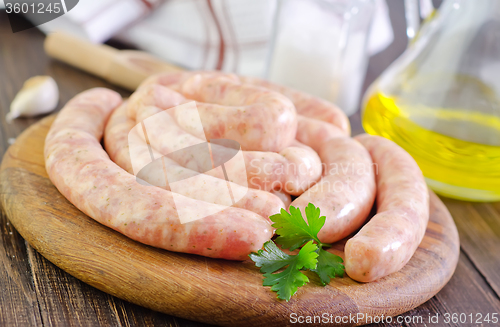 Image of sausages