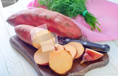 Image of sweet potato