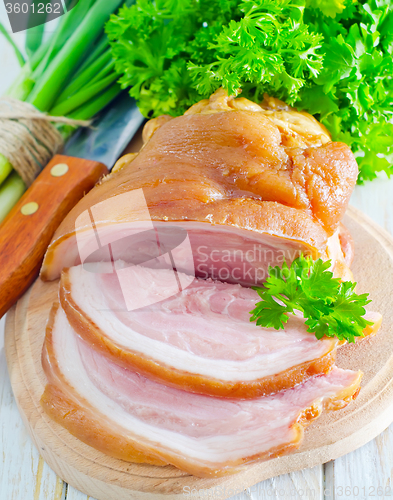 Image of smoked lard