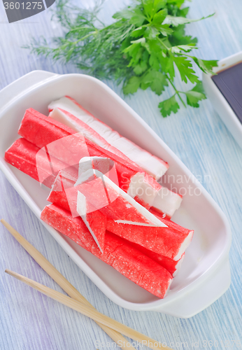 Image of crab sticks