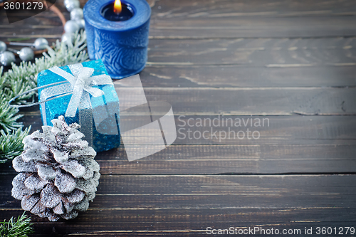 Image of christmas decoration