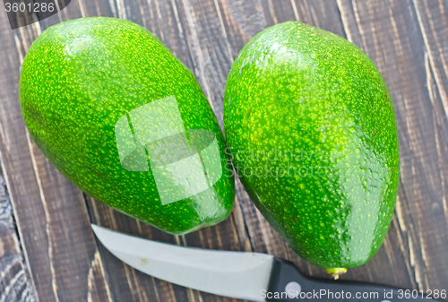 Image of fresh avocado