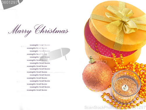 Image of christmas background