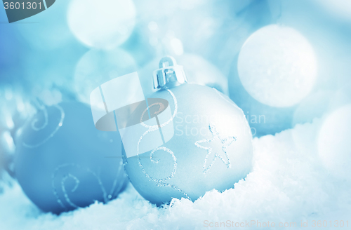 Image of Christmas decoration