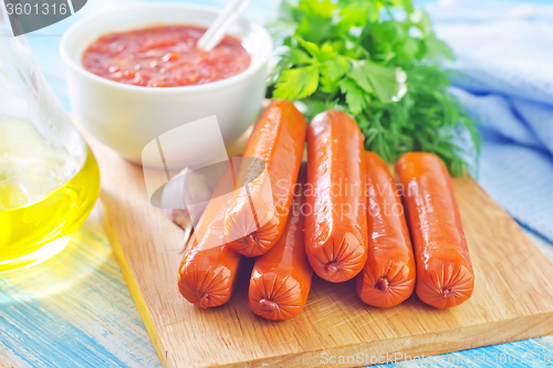 Image of sausages