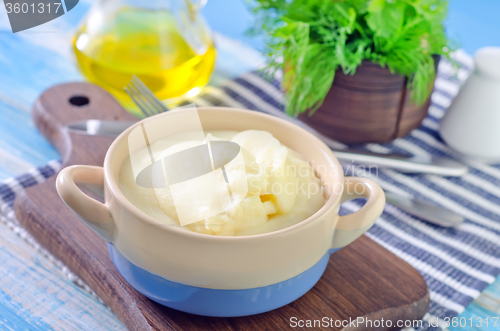 Image of mashed potato