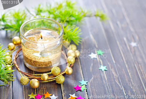Image of christmas decoration