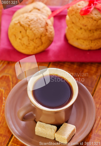 Image of cookies with coffee