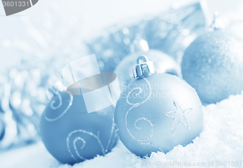 Image of Christmas decoration