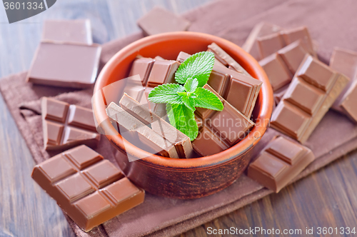 Image of chocolate