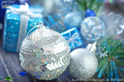 Image of christmas decoration