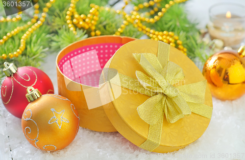 Image of christmas decoration