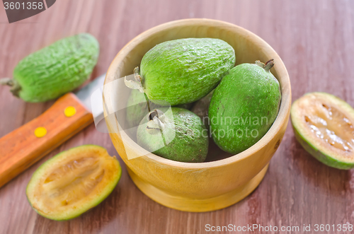 Image of feijoa