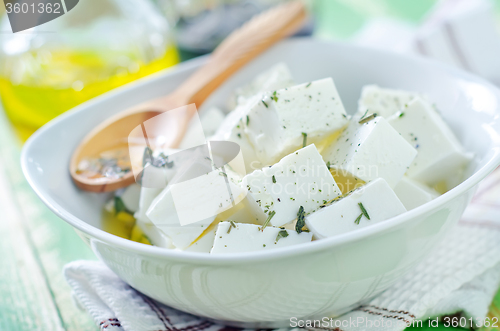 Image of feta cheese
