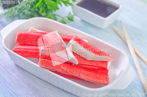 Image of crab sticks