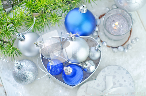 Image of christmas decoration