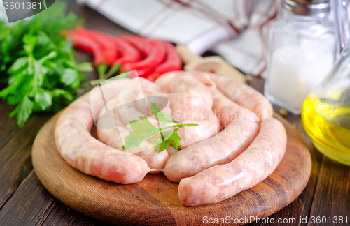 Image of sausages