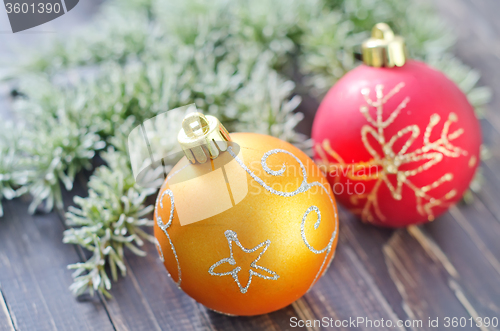 Image of christmas decoration