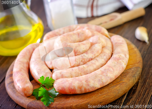 Image of sausages