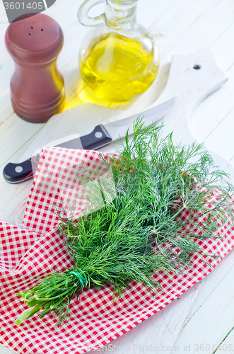 Image of fresh dill