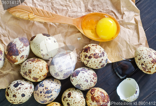 Image of quail eggs