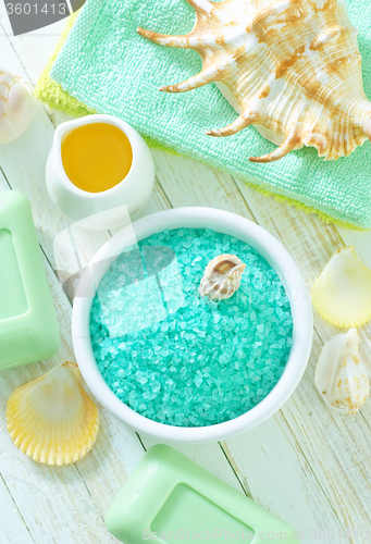 Image of sea salt