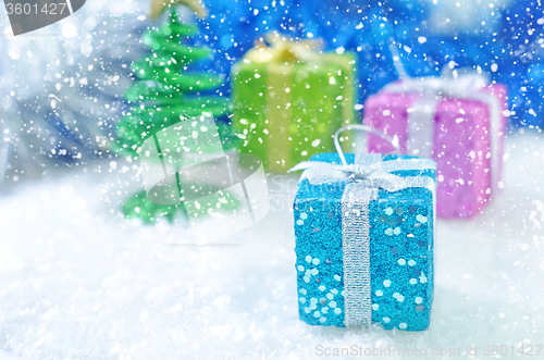 Image of christmas decoration