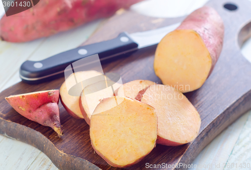 Image of sweet potato