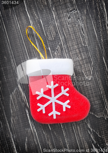 Image of christmas sock