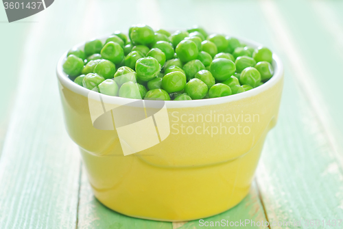 Image of green peas