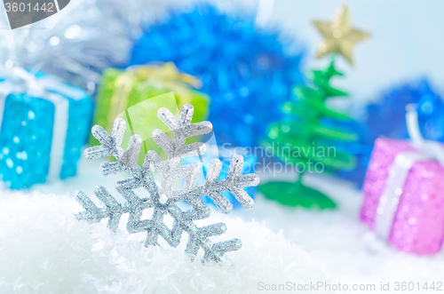 Image of christmas decoration
