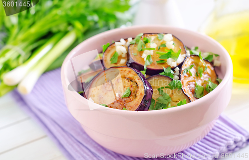 Image of fried eggplant