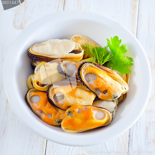 Image of mussels