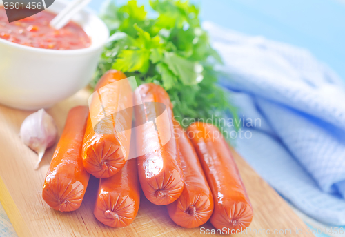 Image of sausages