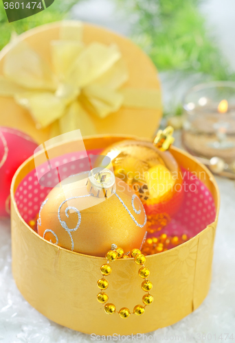 Image of christmas decoration