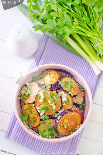 Image of fried eggplant