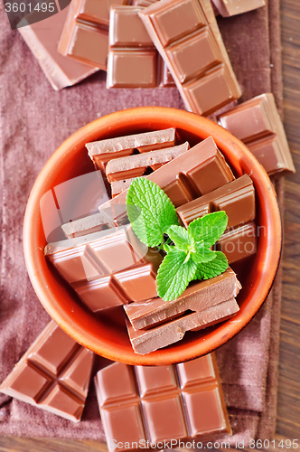Image of chocolate