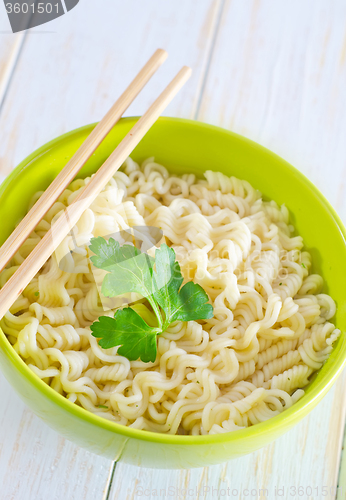 Image of noodles