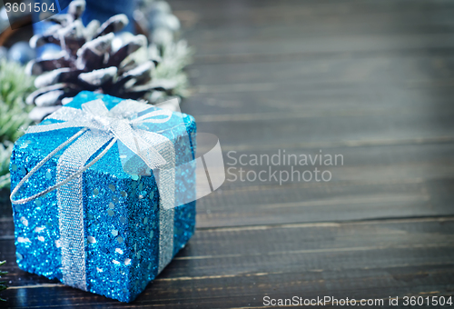 Image of christmas decoration