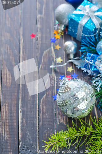 Image of christmas decoration